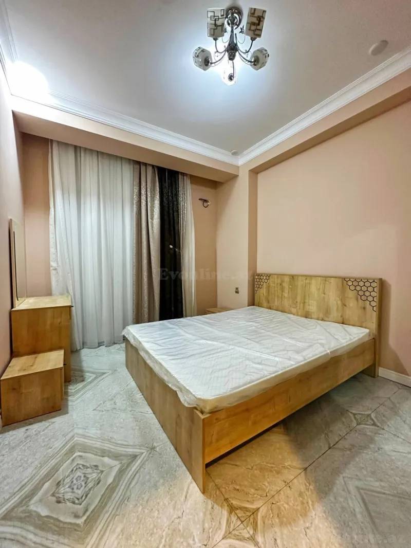 Satılır 2 otaqlı Mənzil Yeni tikili 50 m² Nəriman Nərimanov m. - şəkil 4