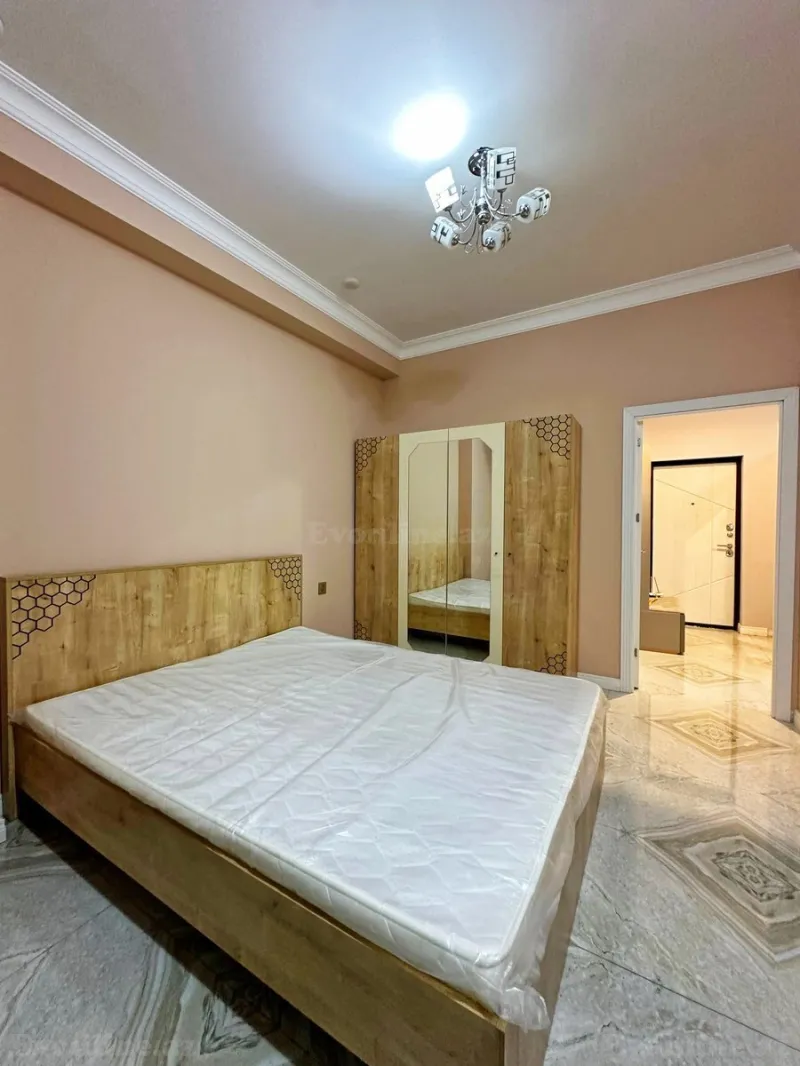 Satılır 2 otaqlı Mənzil Yeni tikili 50 m² Nəriman Nərimanov m. - şəkil 5