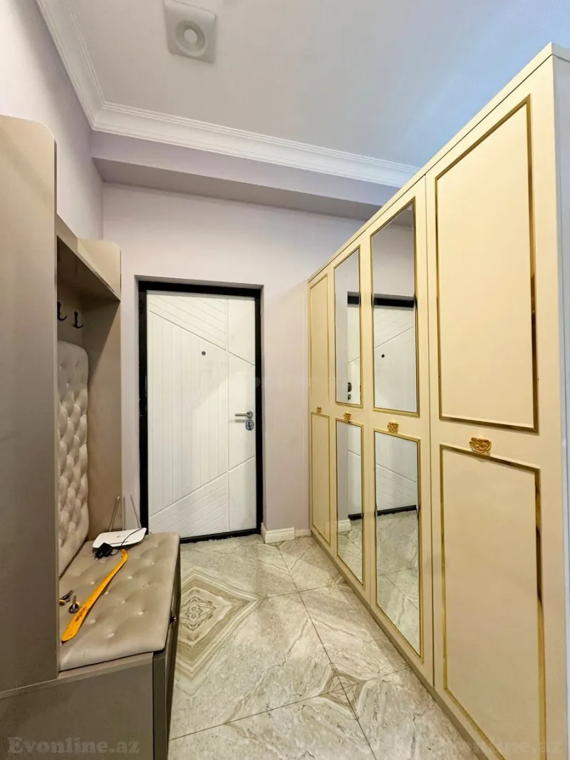 Satılır 2 otaqlı Mənzil Yeni tikili 50 m² Nəriman Nərimanov m. - şəkil 6