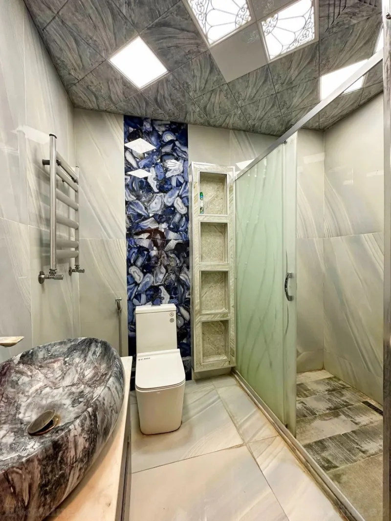 Satılır 2 otaqlı Mənzil Yeni tikili 50 m² Nəriman Nərimanov m. - şəkil 7