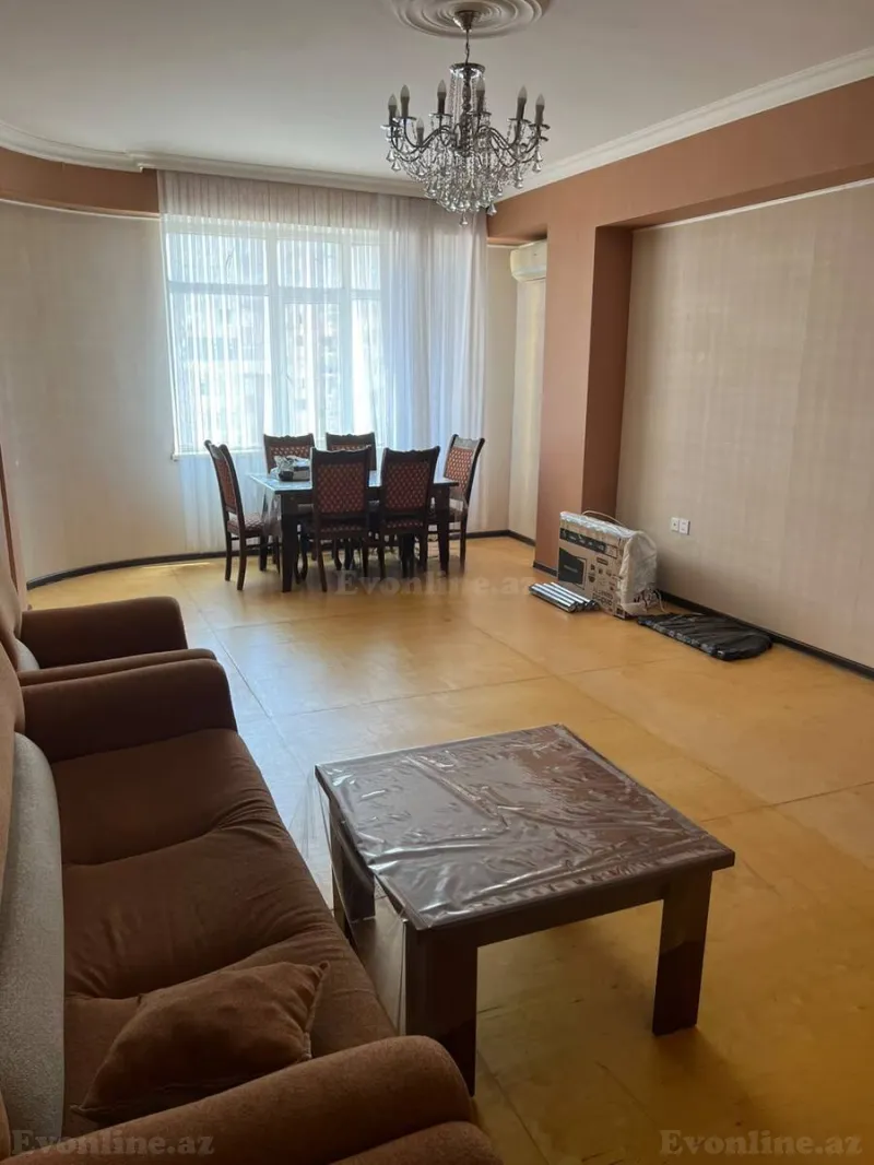 2 otaqlı Mənzil 100 m² Yeni Yasamal Kirayə verilir