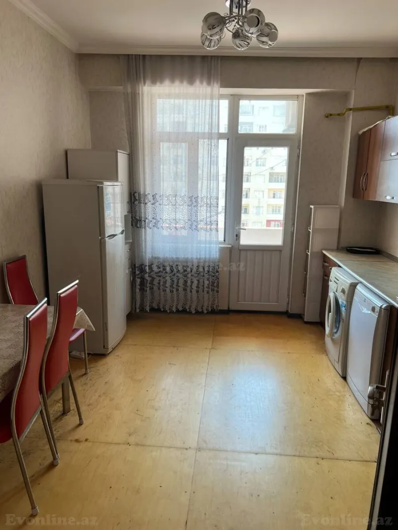 Kirayə verilir 2 otaqlı Mənzil Yeni tikili 100 m² Yeni Yasamal - şəkil 8