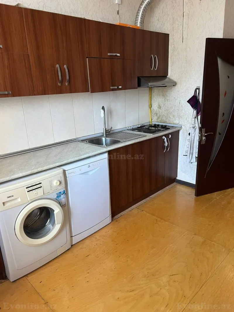 Kirayə verilir 2 otaqlı Mənzil Yeni tikili 100 m² Yeni Yasamal - şəkil 9