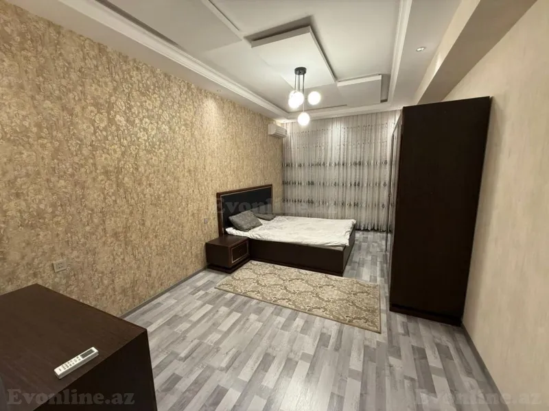Kirayə verilir 3 otaqlı Mənzil Yeni tikili 90 m² Xətai r. - şəkil 3