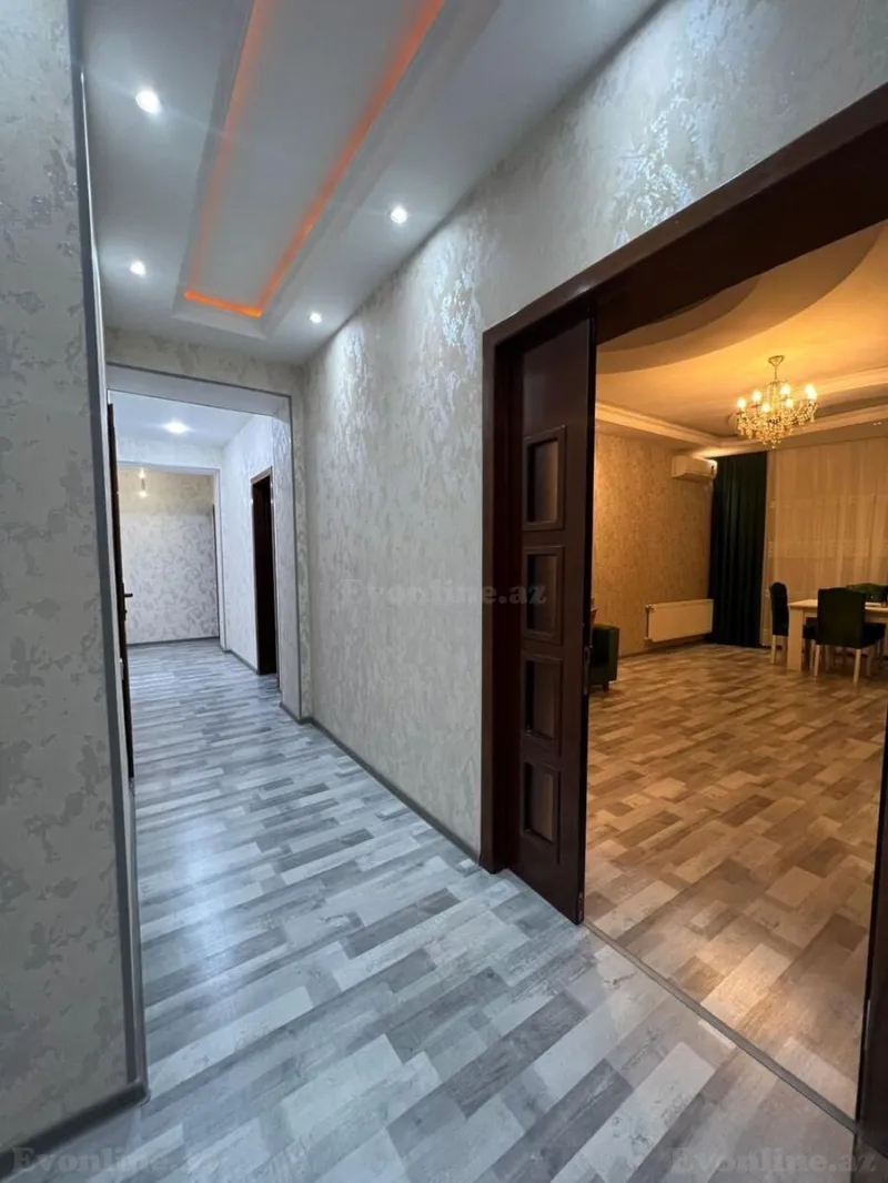 Kirayə verilir 3 otaqlı Mənzil Yeni tikili 90 m² Xətai r. - şəkil 6