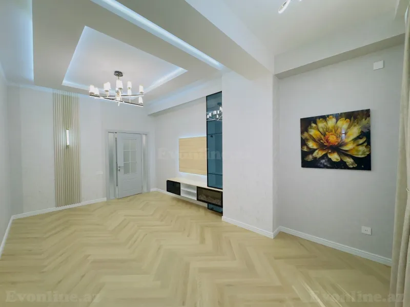 Satılır 3 otaqlı Mənzil Yeni tikili 105 m² Qara Qarayev m. - şəkil 2