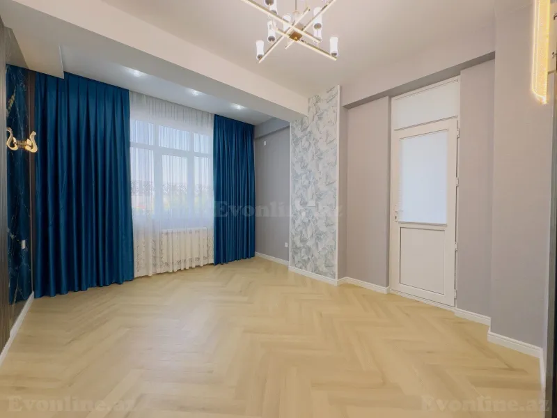 Satılır 3 otaqlı Mənzil Yeni tikili 105 m² Qara Qarayev m. - şəkil 3