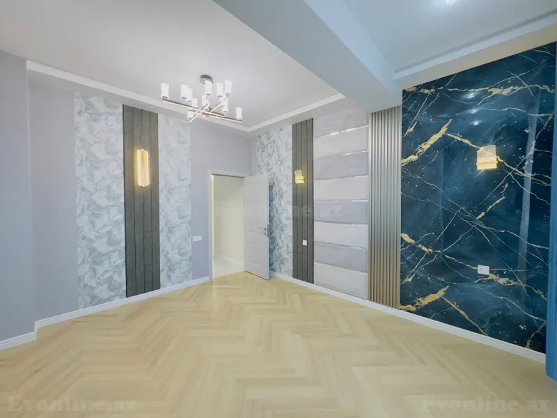 Satılır 3 otaqlı Mənzil Yeni tikili 105 m² Qara Qarayev m. - şəkil 4