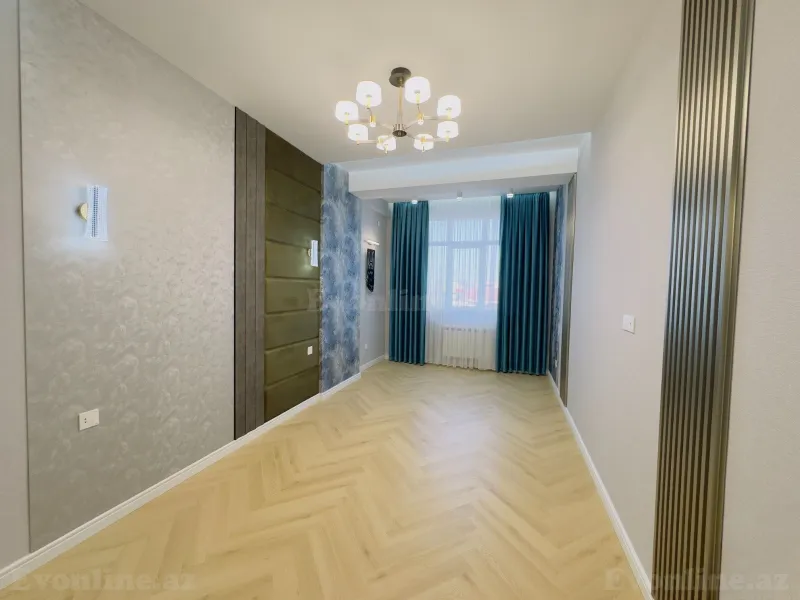 Satılır 3 otaqlı Mənzil Yeni tikili 105 m² Qara Qarayev m. - şəkil 5