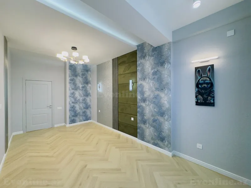 Satılır 3 otaqlı Mənzil Yeni tikili 105 m² Qara Qarayev m. - şəkil 6