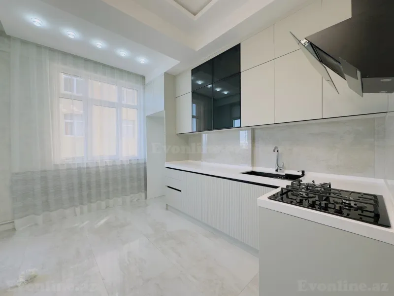Satılır 3 otaqlı Mənzil Yeni tikili 105 m² Qara Qarayev m. - şəkil 7