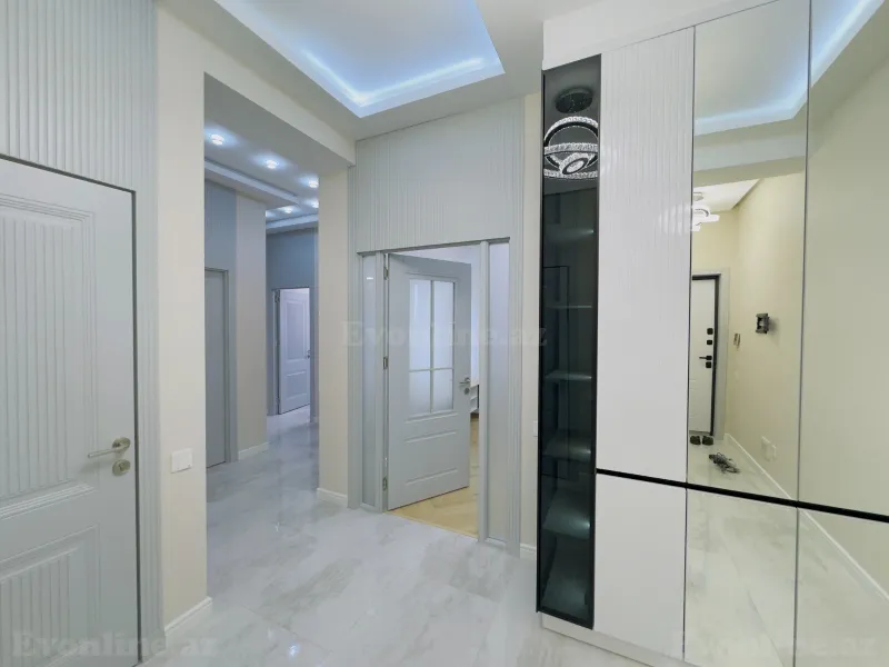 Satılır 3 otaqlı Mənzil Yeni tikili 105 m² Qara Qarayev m. - şəkil 9