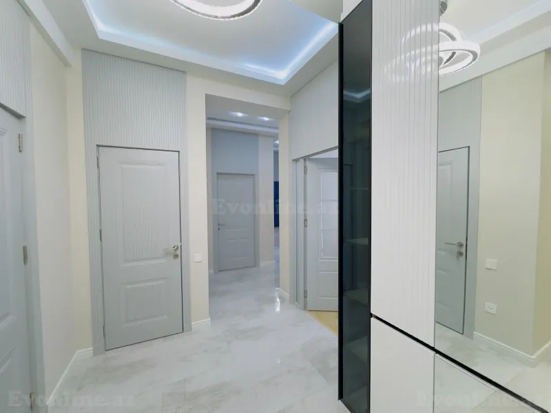 Satılır 3 otaqlı Mənzil Yeni tikili 105 m² Qara Qarayev m. - şəkil 10