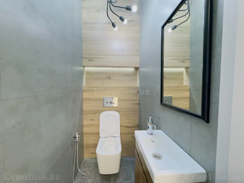 Satılır 3 otaqlı Mənzil Yeni tikili 105 m² Qara Qarayev m. - şəkil 12
