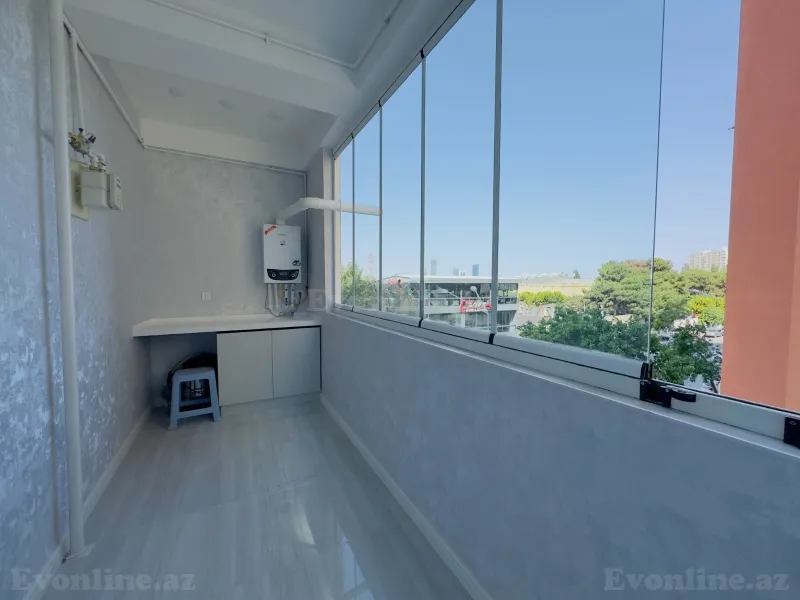 Satılır 3 otaqlı Mənzil Yeni tikili 105 m² Qara Qarayev m. - şəkil 13