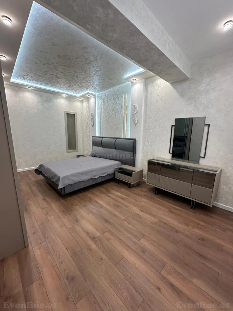 Kirayə verilir 3 otaqlı Mənzil Yeni tikili 100 m² Gənclik m. - şəkil 6