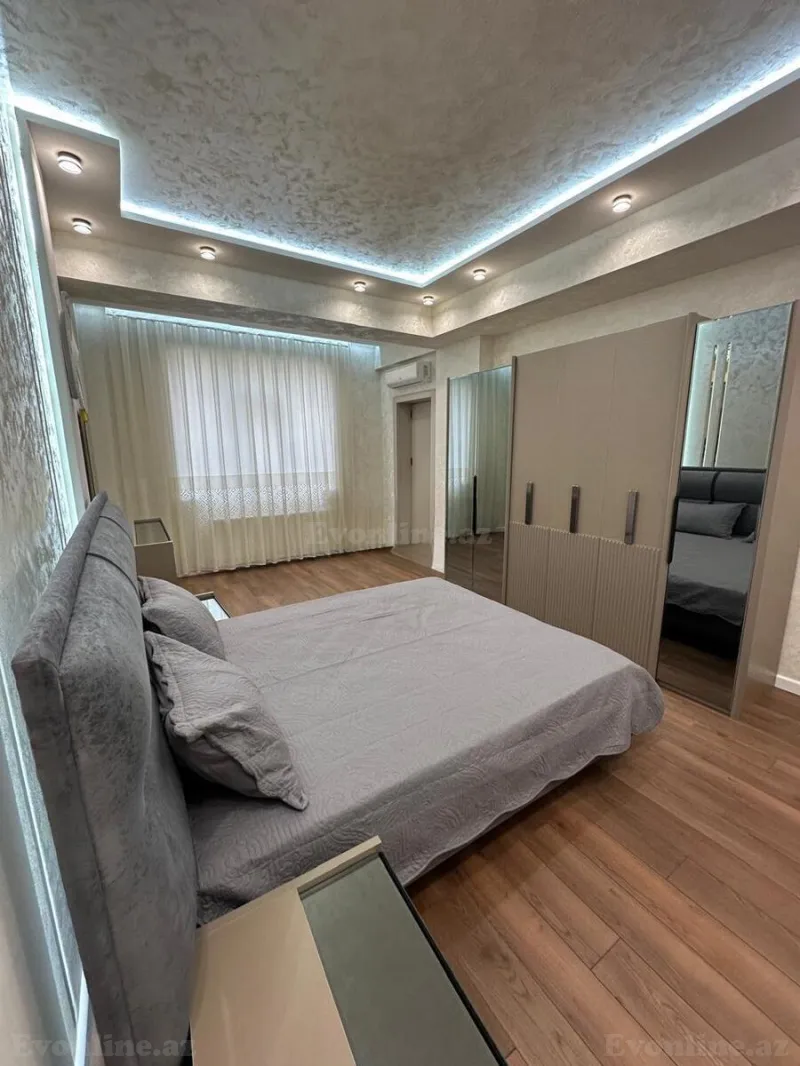 Kirayə verilir 3 otaqlı Mənzil Yeni tikili 100 m² Gənclik m. - şəkil 7