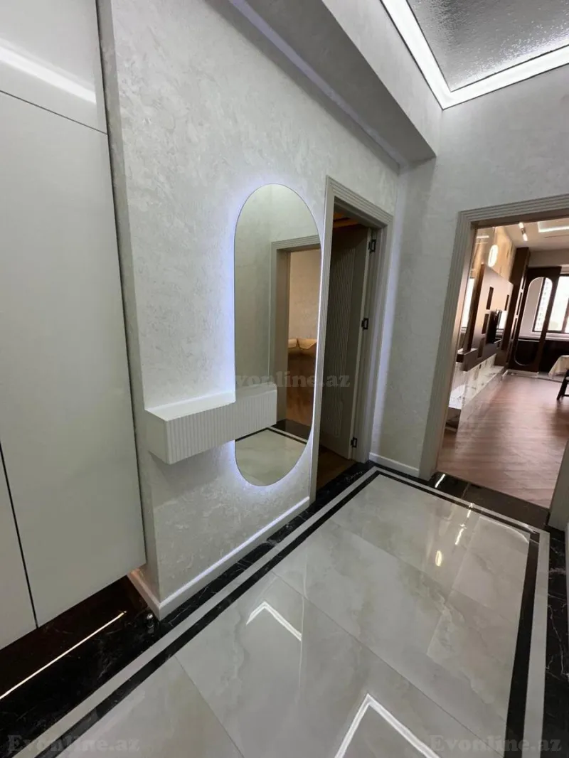 Kirayə verilir 3 otaqlı Mənzil Yeni tikili 100 m² Gənclik m. - şəkil 21