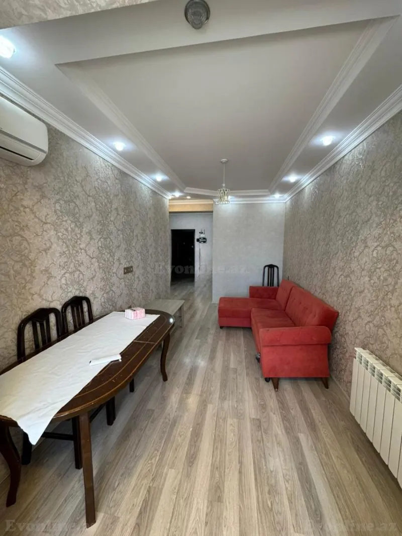 Satılır 2 otaqlı Mənzil Yeni tikili 50 m² İnşaatçılar m. - şəkil 2
