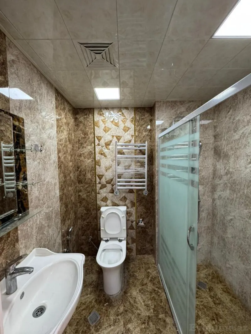 Satılır 2 otaqlı Mənzil Yeni tikili 50 m² İnşaatçılar m. - şəkil 5