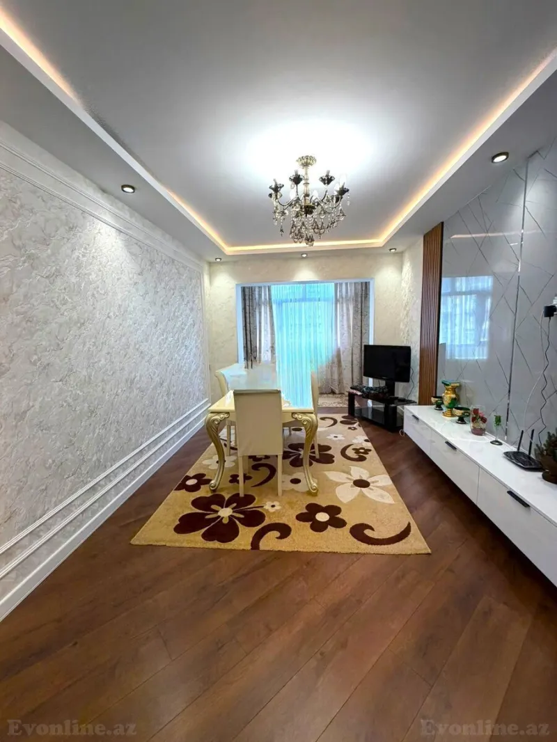 4 otaqlı Mənzil 100 m² 20 Yanvar m. Satılır