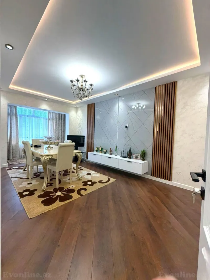 Satılır 4 otaqlı Mənzil Köhnə tikili 100 m² 20 Yanvar m. - şəkil 2
