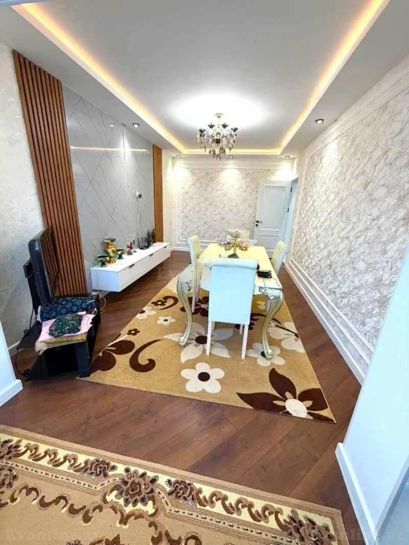 Satılır 4 otaqlı Mənzil Köhnə tikili 100 m² 20 Yanvar m. - şəkil 3