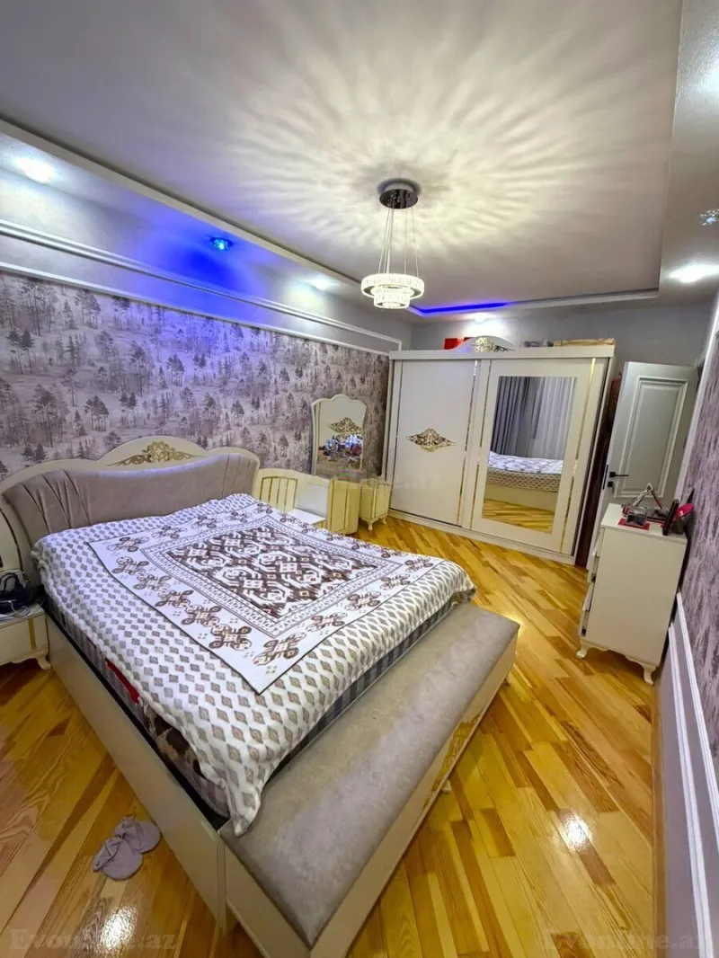 Satılır 4 otaqlı Mənzil Köhnə tikili 100 m² 20 Yanvar m. - şəkil 5
