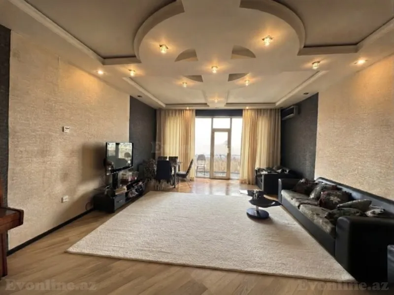 3 otaqlı Mənzil 127 m² Nizami m. Satılır