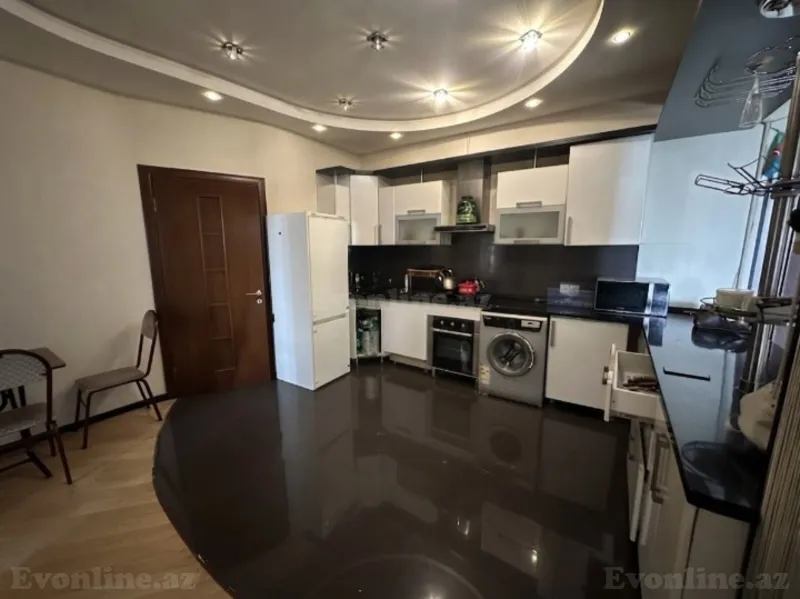 Satılır 3 otaqlı Mənzil Yeni tikili 127 m² Nizami m. - şəkil 7