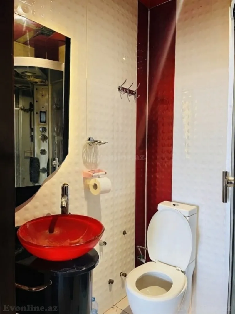 Satılır 3 otaqlı Mənzil Yeni tikili 127 m² Nizami m. - şəkil 13