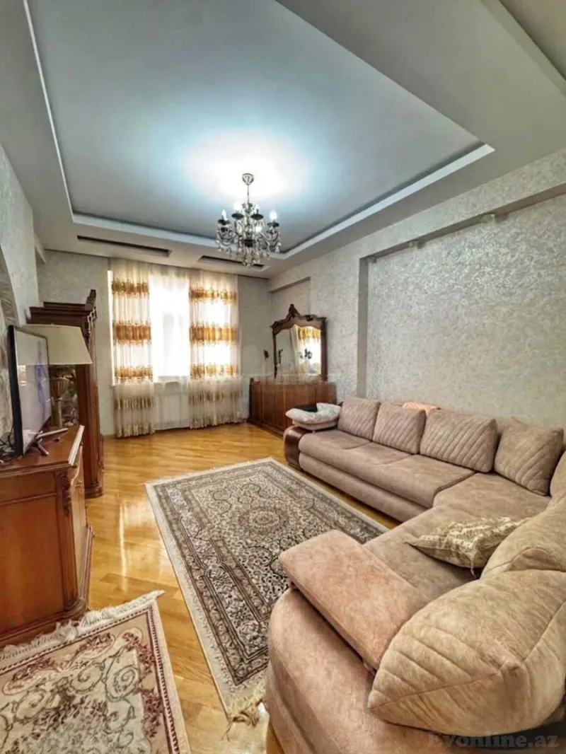 3 otaqlı Mənzil 95 m² Həzi Aslanov m. Satılır