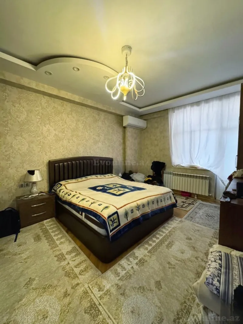 Satılır 3 otaqlı Mənzil Yeni tikili 95 m² Həzi Aslanov m. - şəkil 2