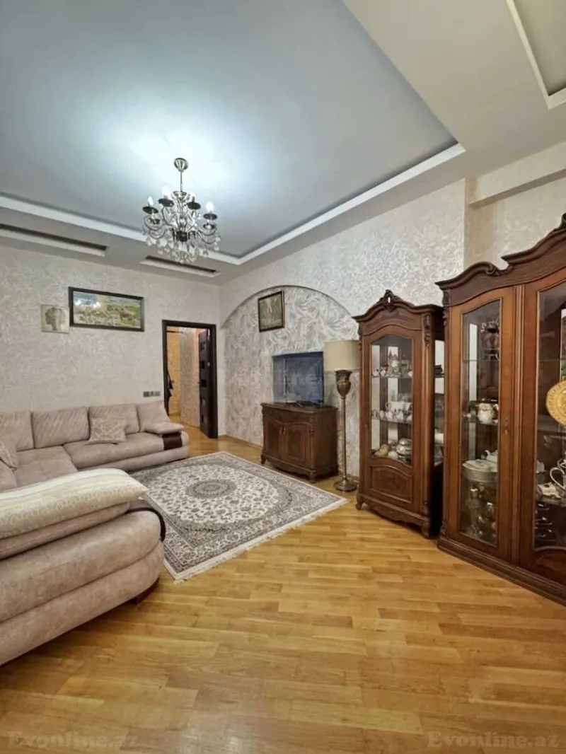 Satılır 3 otaqlı Mənzil Yeni tikili 95 m² Həzi Aslanov m. - şəkil 4