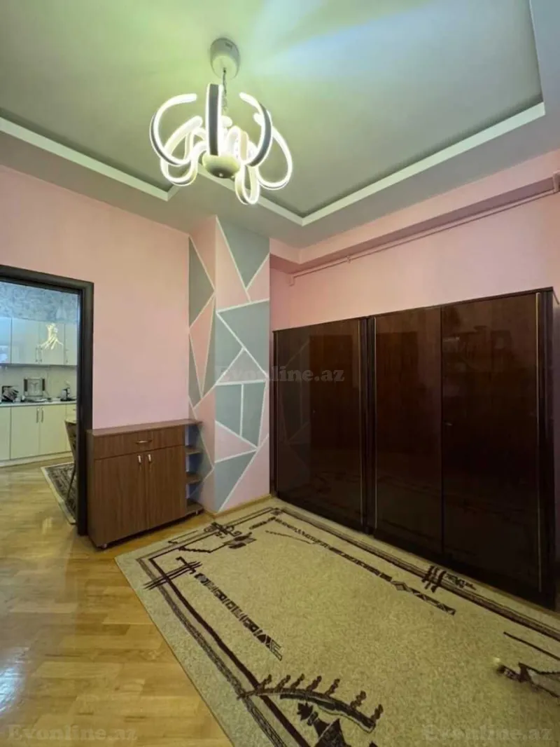 Satılır 3 otaqlı Mənzil Yeni tikili 95 m² Həzi Aslanov m. - şəkil 7