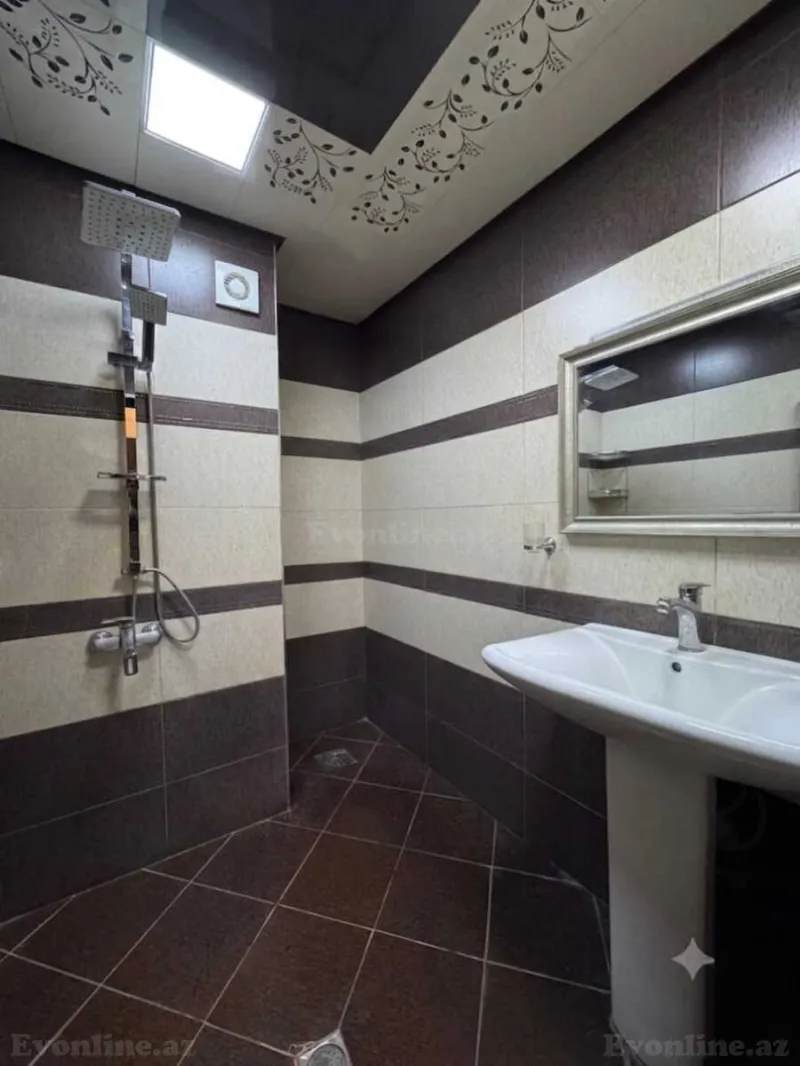 Satılır 3 otaqlı Mənzil Yeni tikili 95 m² Həzi Aslanov m. - şəkil 8