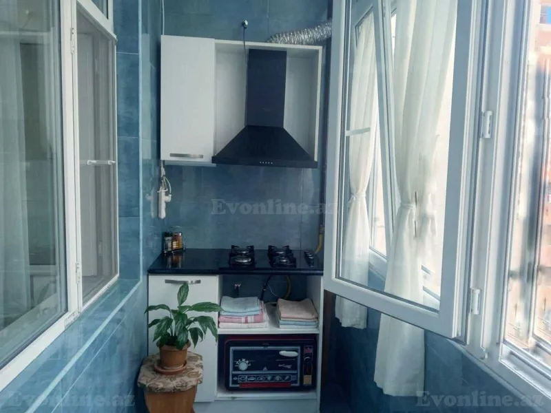 Satılır 3 otaqlı Mənzil Yeni tikili 95 m² Həzi Aslanov m. - şəkil 13