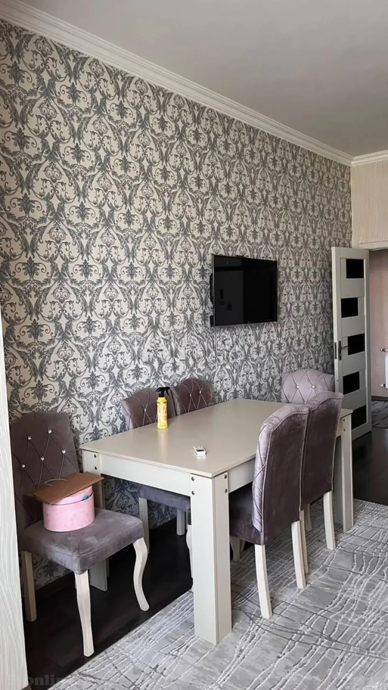 Kirayə verilir 2 otaqlı Mənzil Yeni tikili 60 m² Nəsimi r. - şəkil 2