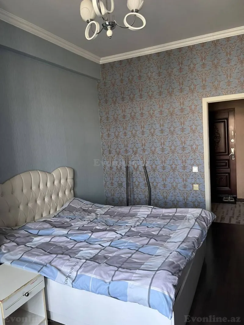 Kirayə verilir 2 otaqlı Mənzil Yeni tikili 60 m² Nəsimi r. - şəkil 5