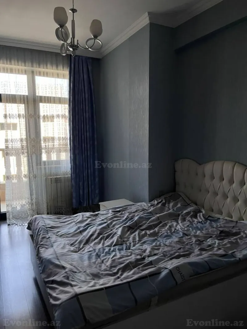 Kirayə verilir 2 otaqlı Mənzil Yeni tikili 60 m² Nəsimi r. - şəkil 6