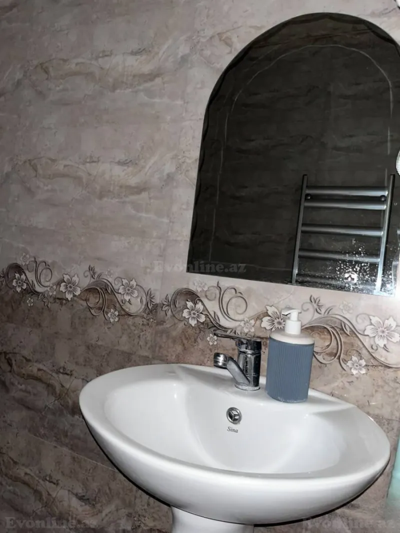 Kirayə verilir 2 otaqlı Mənzil Yeni tikili 60 m² Nəsimi r. - şəkil 8