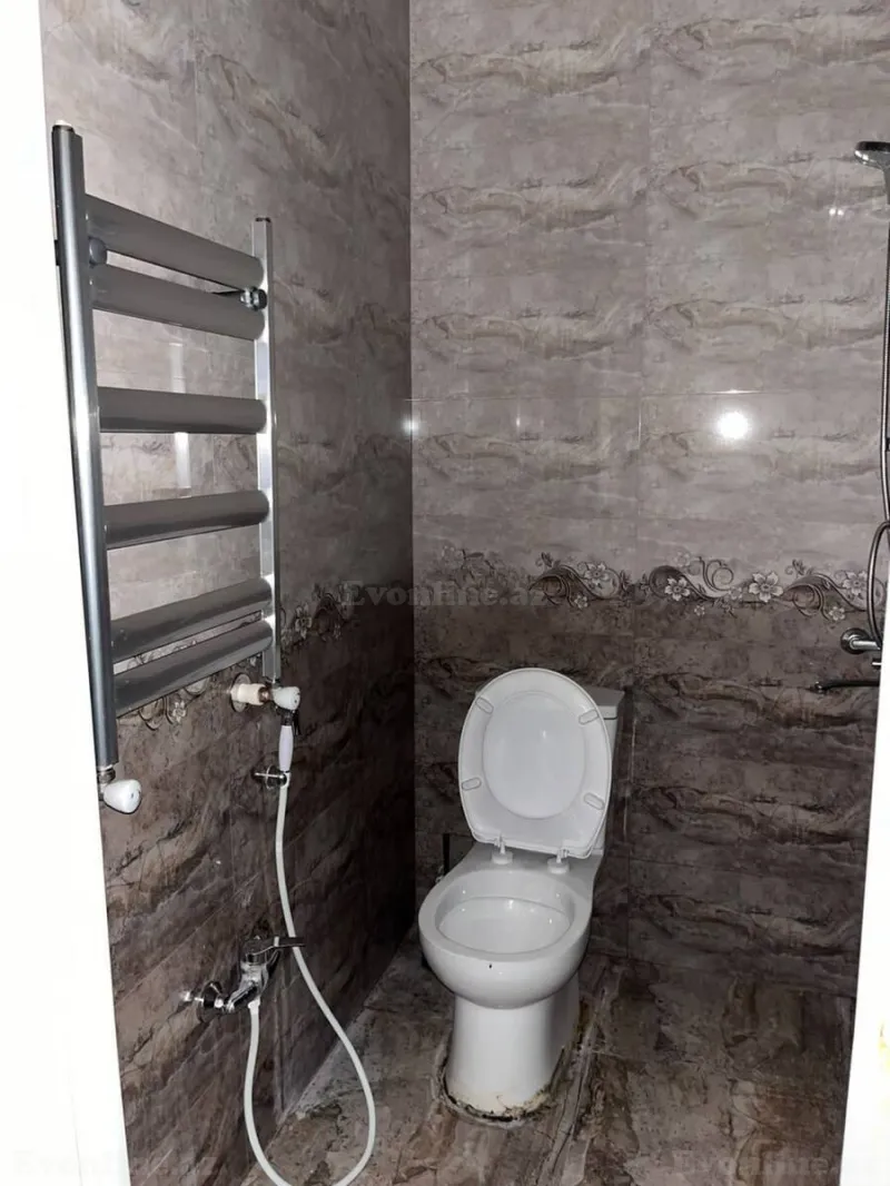 Kirayə verilir 2 otaqlı Mənzil Yeni tikili 60 m² Nəsimi r. - şəkil 10