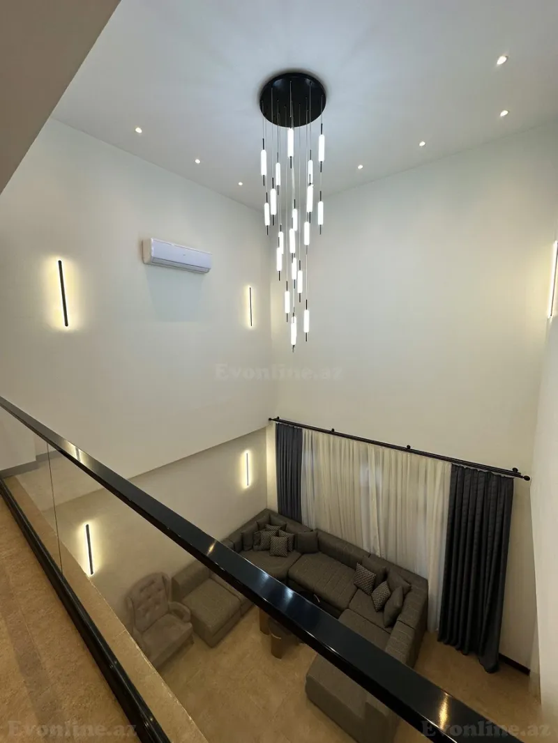 Kirayə verilir 6 otaqlı Həyət evi 500 m² Sea Breeze - şəkil 8