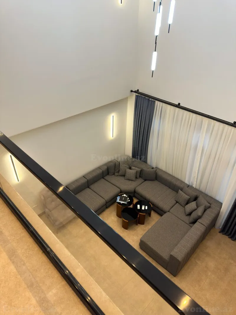 Kirayə verilir 6 otaqlı Həyət evi 500 m² Sea Breeze - şəkil 9