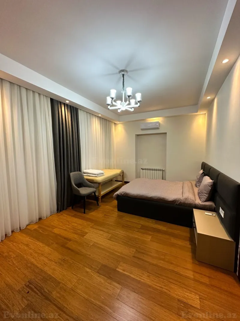 Kirayə verilir 6 otaqlı Həyət evi 500 m² Sea Breeze - şəkil 12