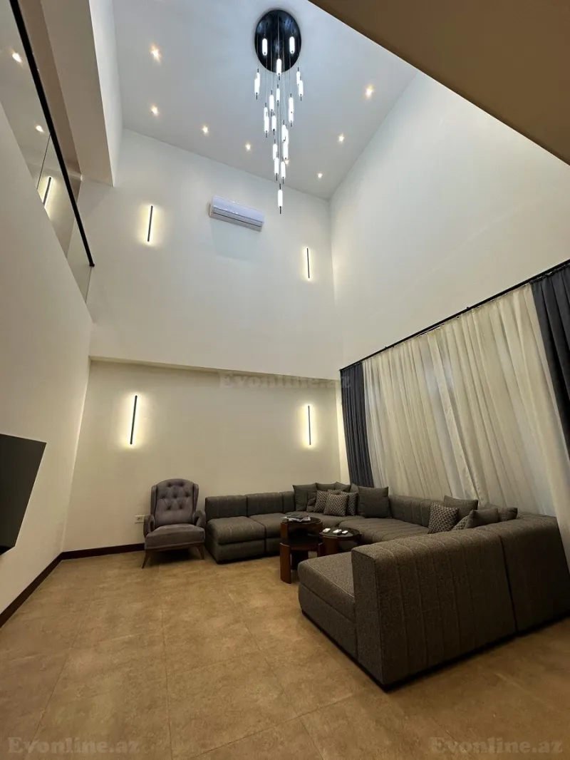 Kirayə verilir 6 otaqlı Həyət evi 500 m² Sea Breeze - şəkil 14