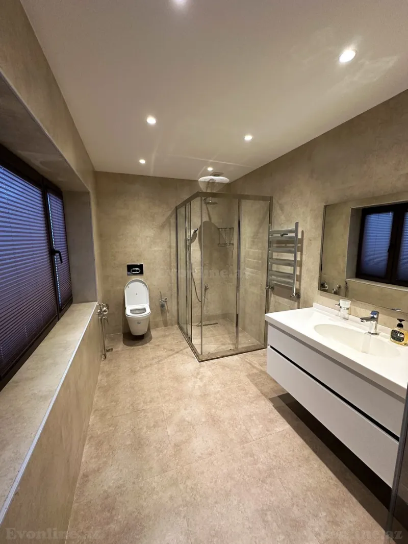 Kirayə verilir 6 otaqlı Həyət evi 500 m² Sea Breeze - şəkil 17