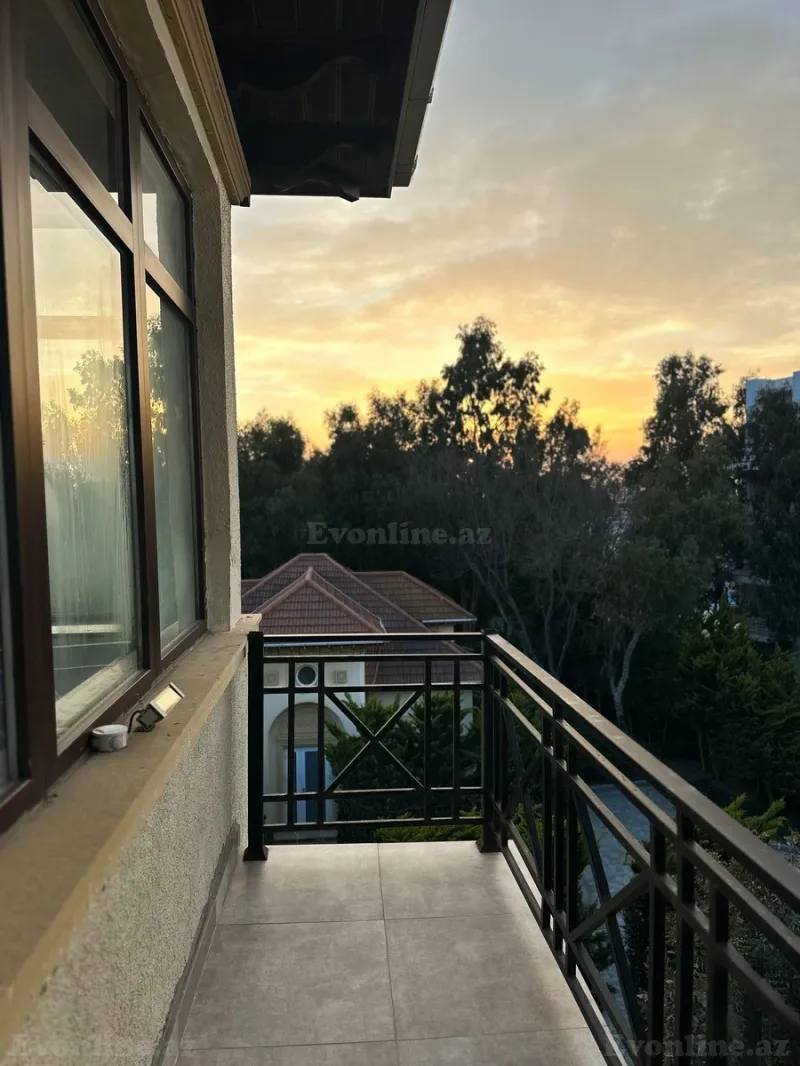 Kirayə verilir 6 otaqlı Həyət evi 500 m² Sea Breeze - şəkil 19