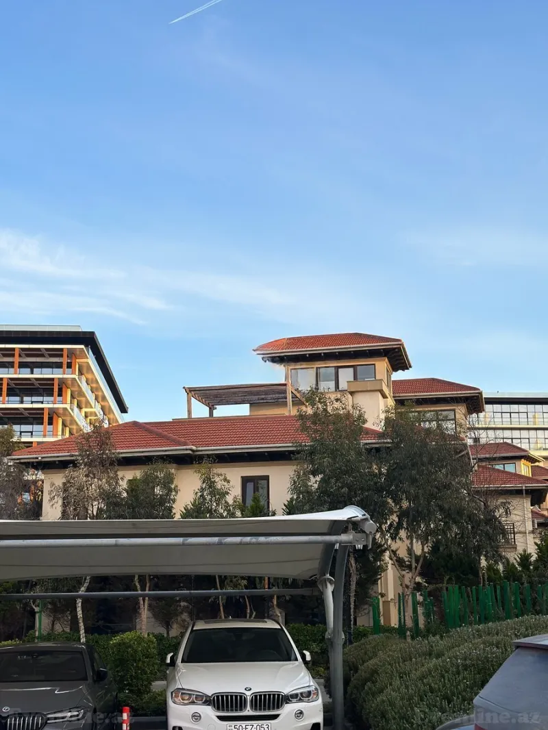 Kirayə verilir 6 otaqlı Həyət evi 500 m² Sea Breeze - şəkil 21