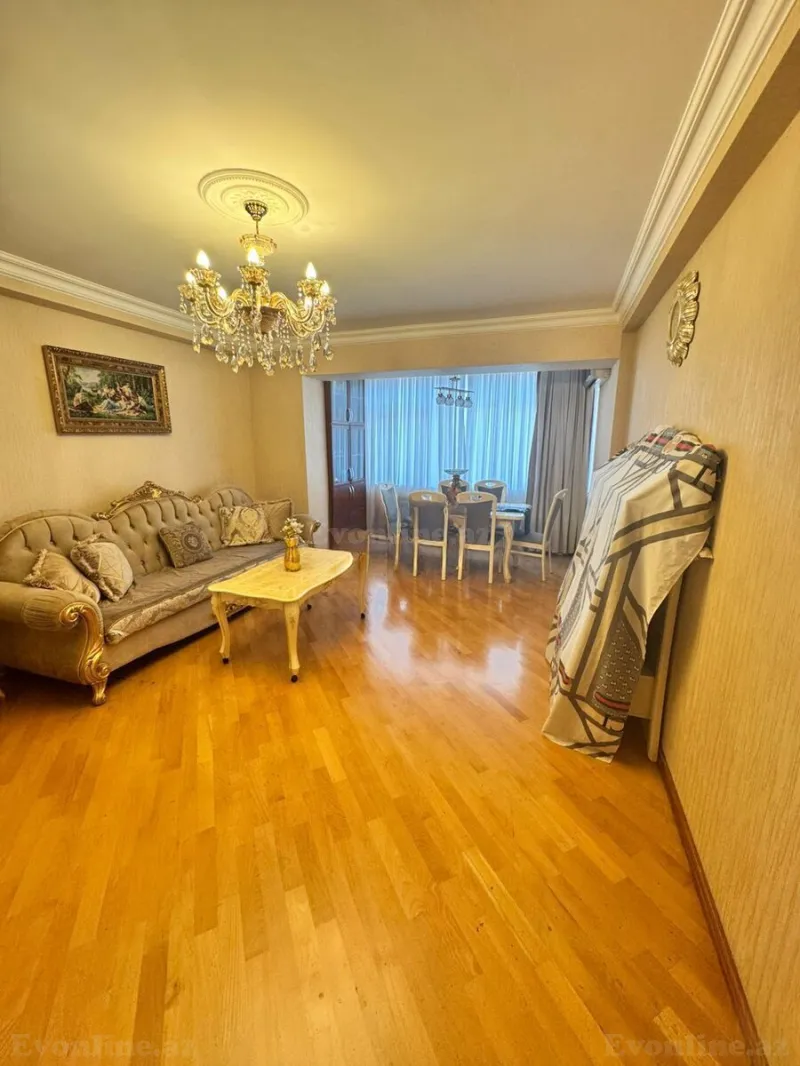 2 otaqlı Mənzil 68 m² Nərimanov r. Kirayə verilir